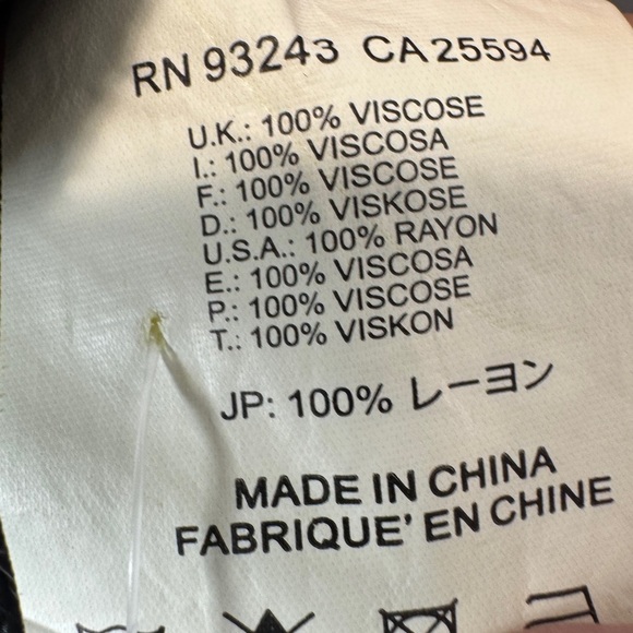 Diesel Geometric Retro Top Green - Picture 12 of 13